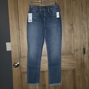 Silver Classic Blue Women's Jeans